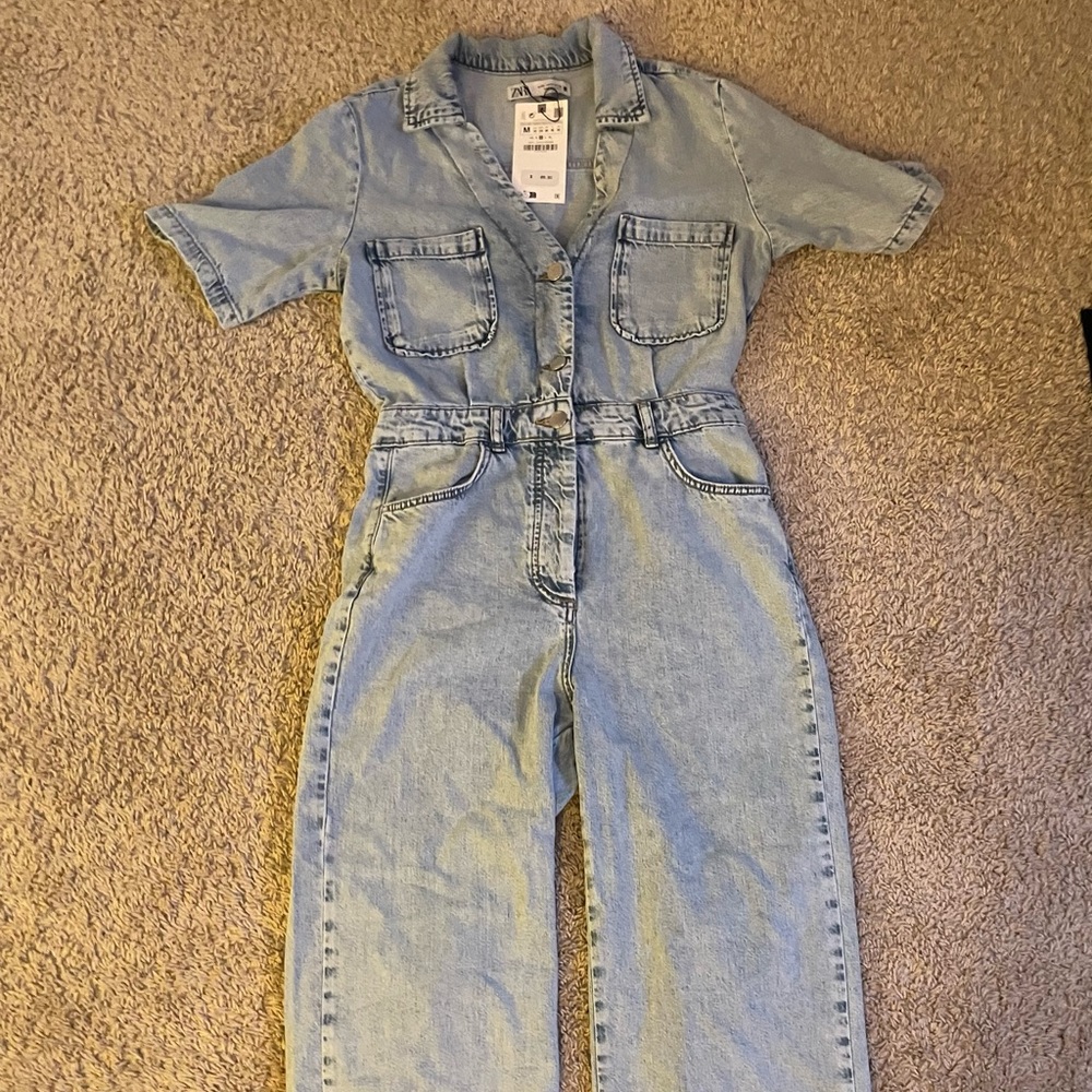 Zara jean jumpsuit